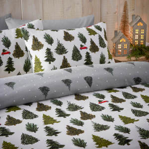 Furn. Evergreen Duvet Cover Set 